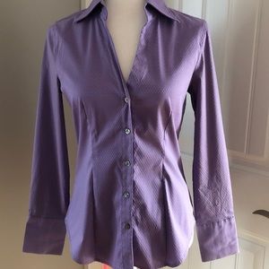 Express lavender Top. Size S